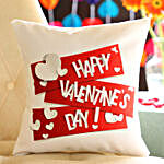 Valentine Day Wishing Cushion