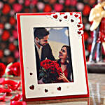 Hearty Personalised Photo Frame