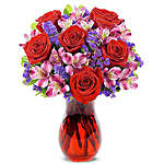 Forever Yours Red Roses Bouquet