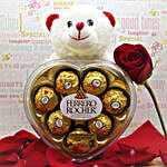 Chocolates With Teddy Bear