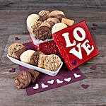 Valentine Special Cookies And Brownies