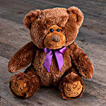 Valentine Special Chocolates And Teddy Bear