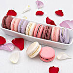 Valentines Day French Macarons
