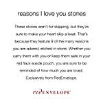 Reasons Why I Love You Stones