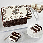 Colossal Chocolate Chip Happy Birthday Sheet Cake