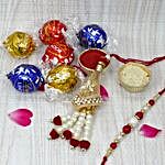 Bhaiya Bhabhi Rakhi With Lindt Chocolates