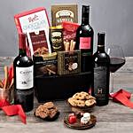 Wine And Chocolate Gift Basket