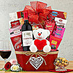 Vintners Path Winery Cabernet Gift Basket