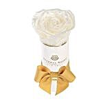 Eternal Rose With White Box
