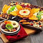 Dried Fruit And Nut Platter