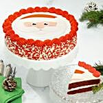 Tempting Santa Cake