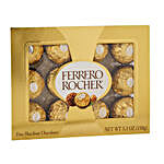 Ferrero Rocher And Lindt Chocolate Combo