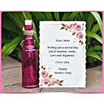 Personalised Mothers Day Greetings Message In A Bottle