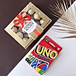 Ferrero Rocher And Uno Play Cards Combo
