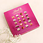 Sneh Gorgeous Beads Rakhi Set & Lindt Mini Pralines