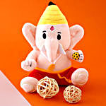 Sneh Cute Ganesha Rakhi & Ganesha Toy