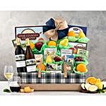 Callister Cellars Wine and Fruit Collection Gift Basket