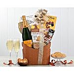 Veuve Clicquot Champagne And Treats New Year Hamper