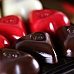 Heart Shaped Chocolates Box 12 Pcs