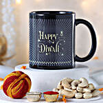 Happy Diwali Mug & Cashews Gift