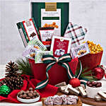 Sweet And Savoury Treats Christmas Basket