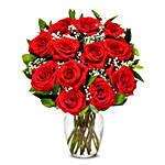 Love Emoji Red Rose Bouquet