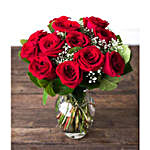 Love Emoji Red Rose Bouquet