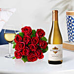 Chardonnay & Roses Combo