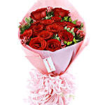 Suave Expression Of Love 12 Red Roses